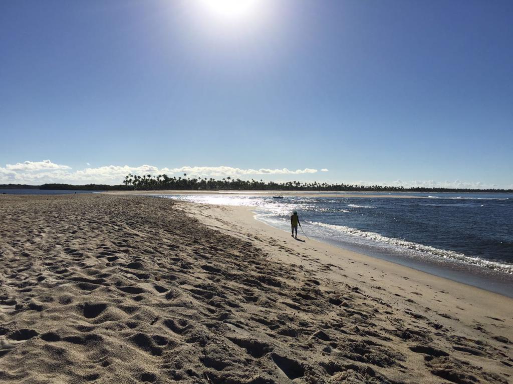 Pousada De Santo Antonio Velha Boipeba Esterno foto