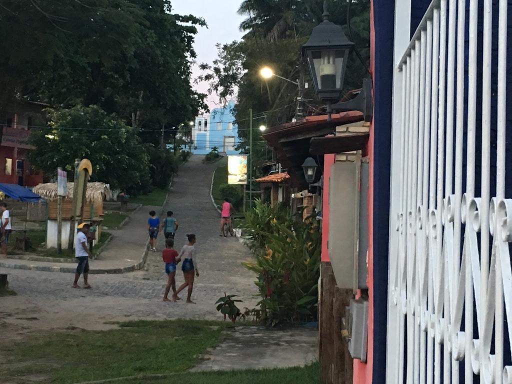 Pousada De Santo Antonio Velha Boipeba Esterno foto