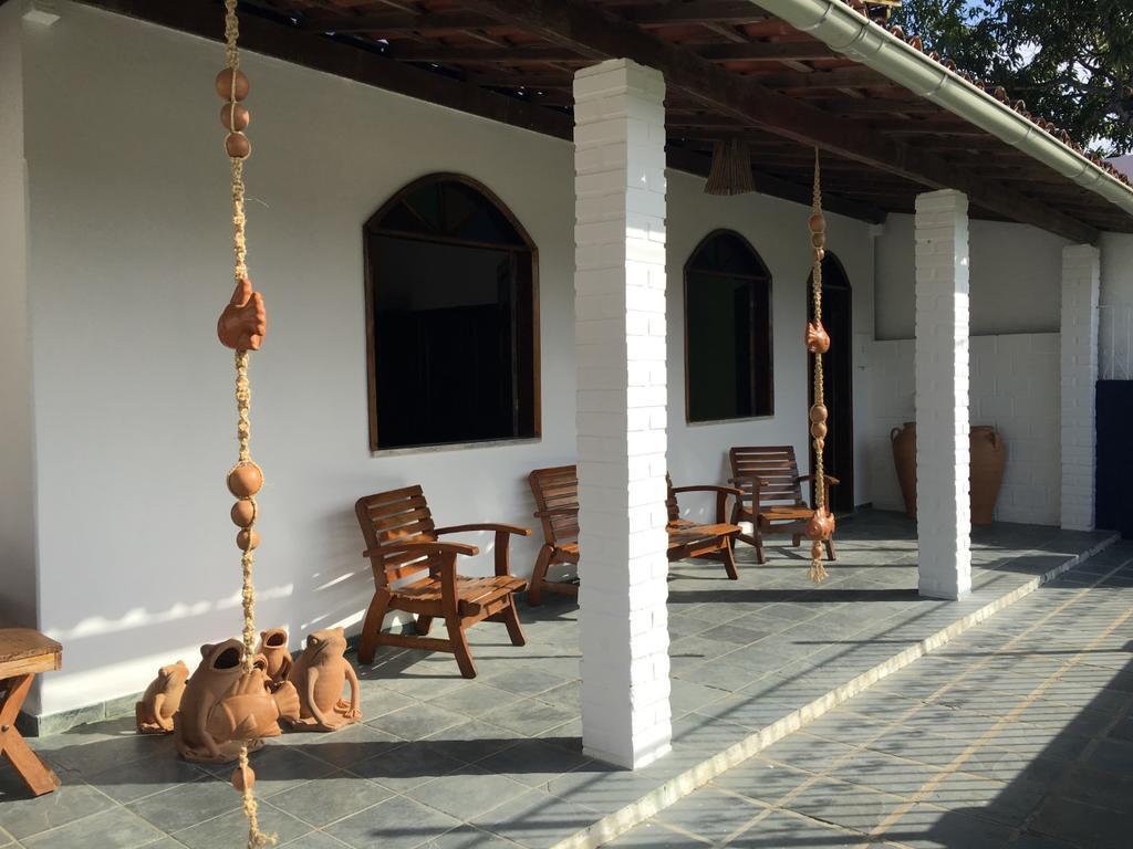 Pousada De Santo Antonio Velha Boipeba Esterno foto