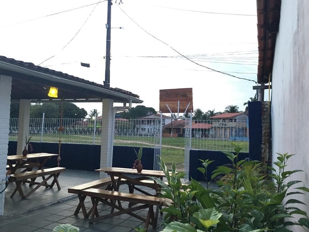 Pousada De Santo Antonio Velha Boipeba Esterno foto