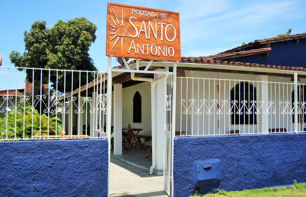 Pousada De Santo Antonio Velha Boipeba Esterno foto
