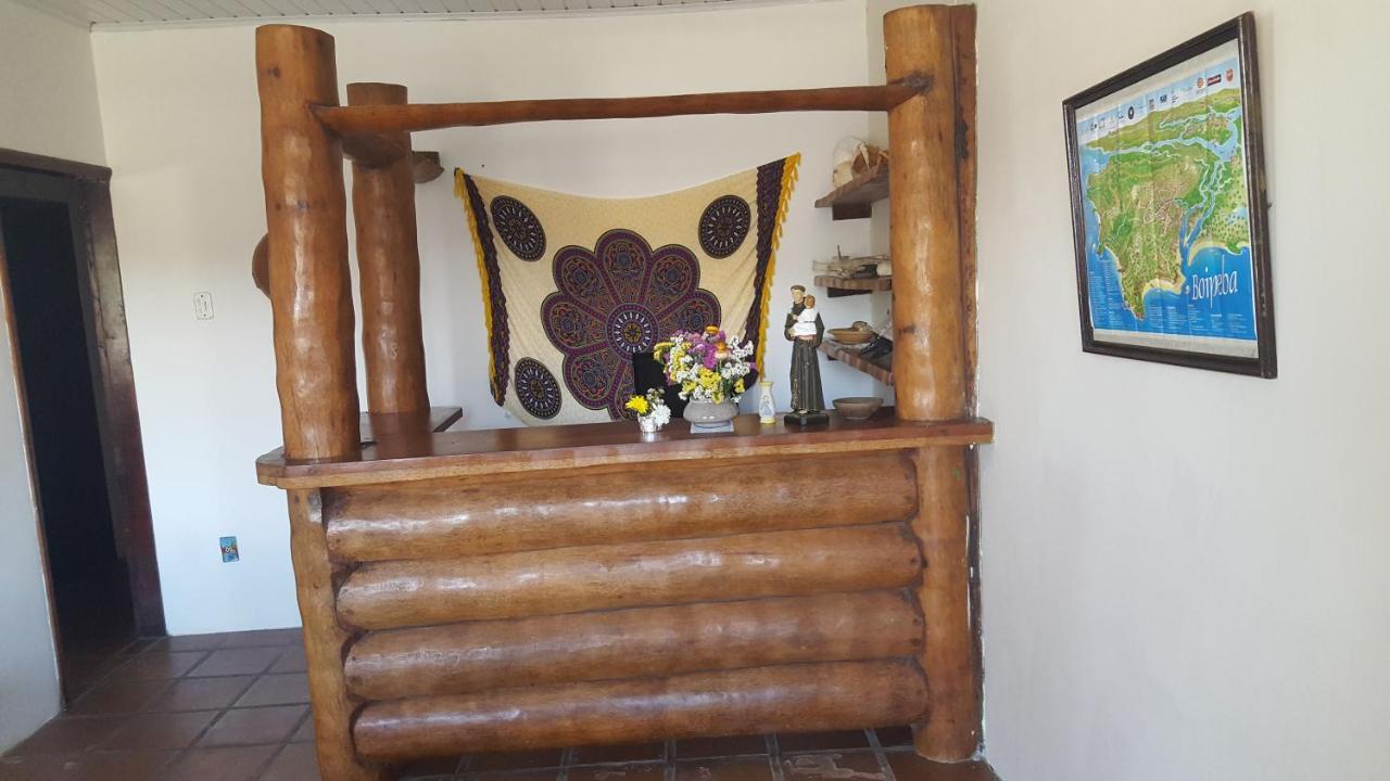 Pousada De Santo Antonio Velha Boipeba Esterno foto